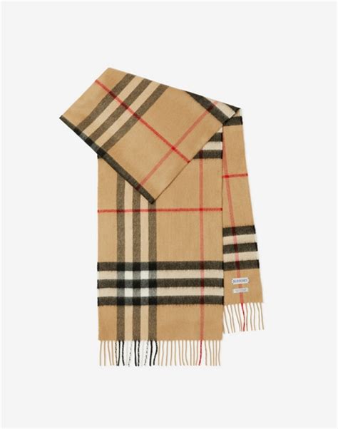 burberry outlet sciarpa